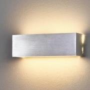 Eckige Alu-LED-Wandlampe Ranik