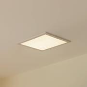 Lindby Kenma LED-Panel, CCT, 29,6 cm x 29,6 cm