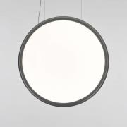 Artemide Discovery Vertical alu 70 cm, via App