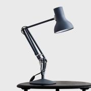 Anglepoise Type 75 Mini Tischlampe schiefergrau