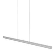 LED-Hängeleuchte Bande, 114 cm, stahl, Metall, CCT, Dimmer