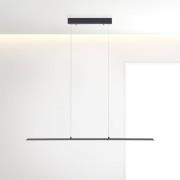 PURE LED-Hängeleuchte Lite, anthrazit, 100 cm, CCT, dimmbar