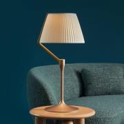 Kartell LED-Tischleuchte Angelo Stone, goldfarben, dimmbar