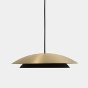 LEDS-C4 LED-Hängeleuchte Noway Small gold matt, CCT, zentral