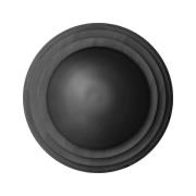 Deckenleuchte Twist, Buche, schwarz, Ø 42 cm