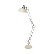 Stehleuchte Goliath, creme, Metall, E27, 170 cm, verstellbar