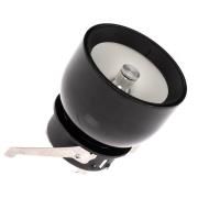 FLOS Wan Spot - Hochvolt-Downlight, schwarz