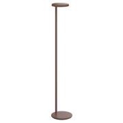 FLOS Oblique Floor LED-Stehlampe 927 USB braun