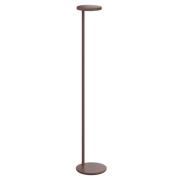 FLOS Oblique Floor LED-Stehleuchte, 927, braun