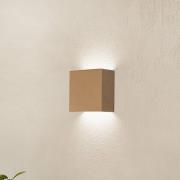 LED-Wandleuchte Gianto up/down, gold