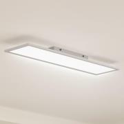 Lindby LED-Panel Enhife, weiß, 80 x 20 cm, Aluminium