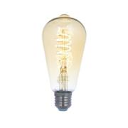 LUUMR Smart LED, 3er-Set, E27, ST64, 4,9W, amber, klar, Tuya