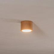 Envostar Ernest Downlight GX53 aus Holz, rund