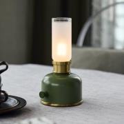 PR Home LED-Akku-Tischleuchte Frida, grün, Höhe 22 cm