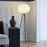 PR Home Stehleuchte Base, bronze, Höhe 125 cm, Textil