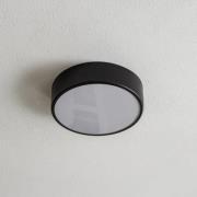 Deckenleuchte Cleo 300, IP54, Ø 30 cm schwarz