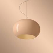 Foscarini Hängeleuchte Buds 2, cipria, E27, Abhängung 1000cm