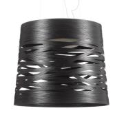 Foscarini Tress grande LED-Hängeleuchte, schwarz