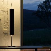 FLOS LED-Tischleuchte Emi, dunkelgrün, dimmbar, Höhe 114 cm
