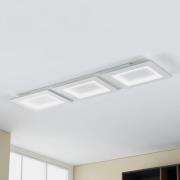 EGLO connect LED-Deckenlampe Padrogiano-Z 3-fl., 120 x 30 cm