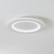 EGLO connect LED-Deckenlampe Padrogiano-Z, Ø 45 cm, weiß
