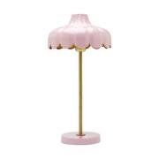 PR Home Wells Tischlampe rosa/gold