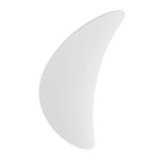 LED-Wandleuchte Alba, weiß, Aluminium, IP20, 3.000 K