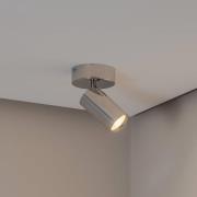 Deckenstrahler Spotte, chrom, 1-flammig