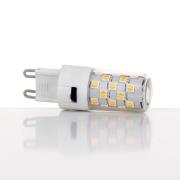 LED-Stiftlampe G9, 4 W, CCT, 370 lm, dimmbar, transparent