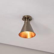 Deckenleuchte Berceste N-679, kupfer antik, Metall, Ø 20 cm