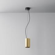 Maytoni LED-Hängeleuchte Efir, gold matt, Ø 7,5cm, 15 W, 38°