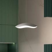 Bover LED-Einbau-Hängelampe Valentina S24, grau/weiß