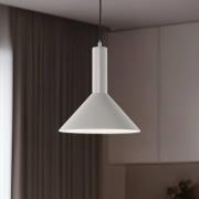 Hängeleuchte Vitrum cone, taupe, Metall, Ø 26 cm, E27
