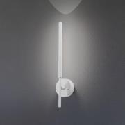 LED-Wandleuchte Focus, weiß 46,5 cm Metall 2-flg. justierbar