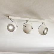 Deckenstrahler Kron, dreiflammig, weiß