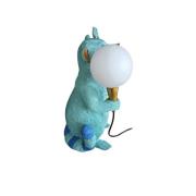 KARE Tischleuchte Racoon, multicolor, Kunstharz, Höhe 31 cm