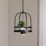 Hängeleuchte Zona, schwarz, Ø 30 cm, Stahl