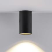 Downlight CAN, schwarz, IP20, Ø 6 cm, Metall, GU10