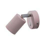 Wandstrahler Fun, rosa, 14 cm hoch, verstellbar, GU10