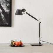 Artemide Tolomeo Micro Tischleuchte, schwarz