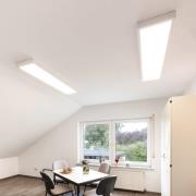 DOTLUX LED-Panel PANELbig-ugr, 30 x 120 cm, weiß Alu CCT HCL