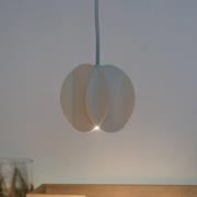 Hängeleuchte GAMBIT, cremeweiß, Ø 10 cm, Metall, GU10-LED