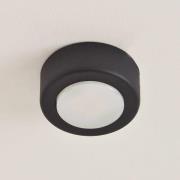 Deckenstrahler SPOT 53, schwarz, Ø 11,5 cm, Metall, GX53