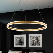 LED-Hängeleuchte Helia, goldfarben, Ø 100 cm, Metall