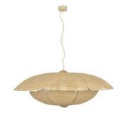 MARKET SET Hängelampe Coquillage, 110 cm, naturfarben Rattan