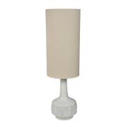 MARKET SET Stehlampe Jimmy, weiß/beige, Höhe 121 cm