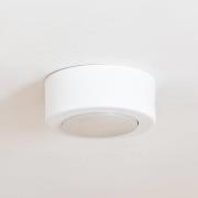 Deckenstrahler SPOT 53, cremeweiß, Ø 11,5 cm, Metall, GX53