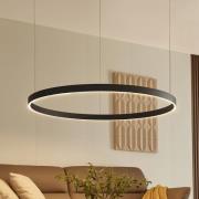 Arcchio Answin LED-Hängeleuchte 88 W schwarz