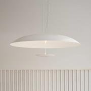 Karman LED-Hängeleuchte BLANCO, Ø 92 cm, weiß, Metall