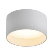 LED-Deckenspot Trimes, Ø 14 cm, weiß, CCT, step-dim